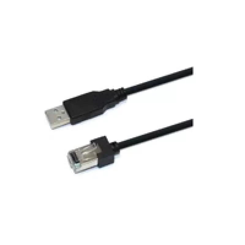 Newland CBL026U kaapelisovitin RJ-45 USB-A musta 2 m
