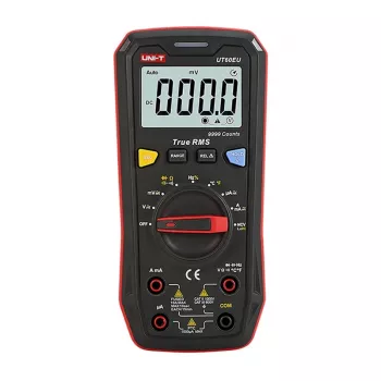 Digitaalinen yleismittari Unit UT60EU TRMS, CAT II 1000V / CAT III 600V, kannettava mittari