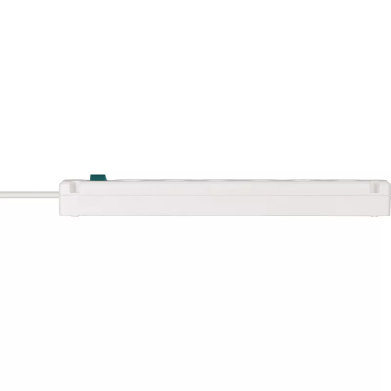 Brennenstuhl Bremounta jatkojohto, 5 pistorasiaa + 2x USB-C, 3 m, valkoinen