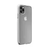 Suojakotelo kova kuori Devia Glimmer-sarja iPhone 11 Pro -puhelimelle, hopea, polykarbonaatti