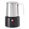 Illy 23760 -maidonvaahdotin/-lämmittäjä musta ruostumaton teräs 250 ml