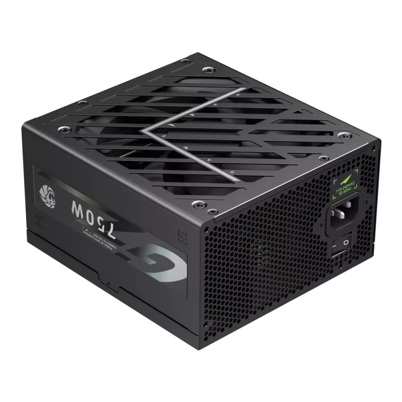 Gamemax virtalähde, 80 PLUS, Gold | GZ 750G | 750 W