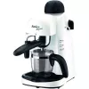 Espressokone valkoinen-musta CD1011