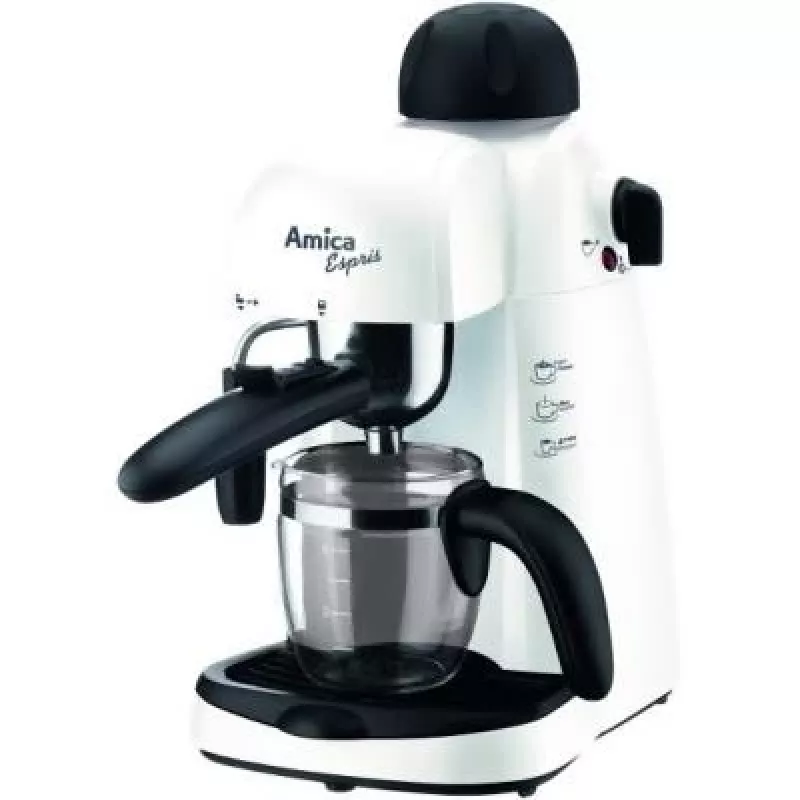 Espressokone valkoinen-musta CD1011