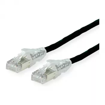 Datwyler Cat.6 H, AMP v2, musta 3m Datwyler CU 7702 flex LS0H, AMP v2 (21.05.0535)