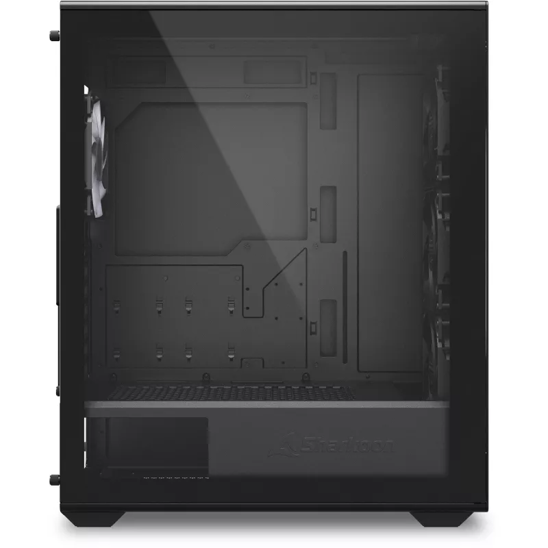 Sharkoon VK4 Rainbow ATX tietokonekotelo, musta