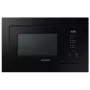Kalusteisiin asennettava mikroaaltouuni Samsung MG23A7318CK/E2, 23 l, 800 W