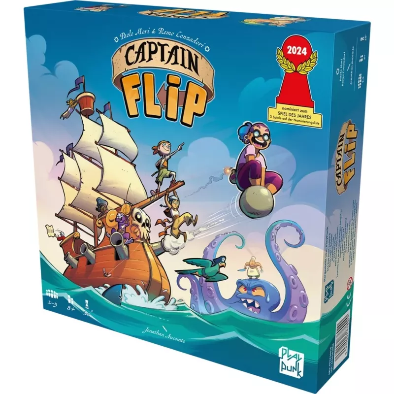 Captain Flip, lautapeli