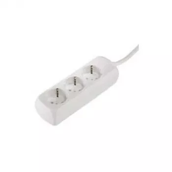 Hama 00108842 ylijännitesuoja valkoinen 3 AC-lähtöä 230 V 5 m