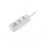 Hama 00108842 ylijännitesuoja valkoinen 3 AC-lähtöä 230 V 5 m