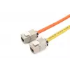 Digitus CAT 6A -keystone-moduuli, suojattu, älykkäällä kaapelinhallinnalla