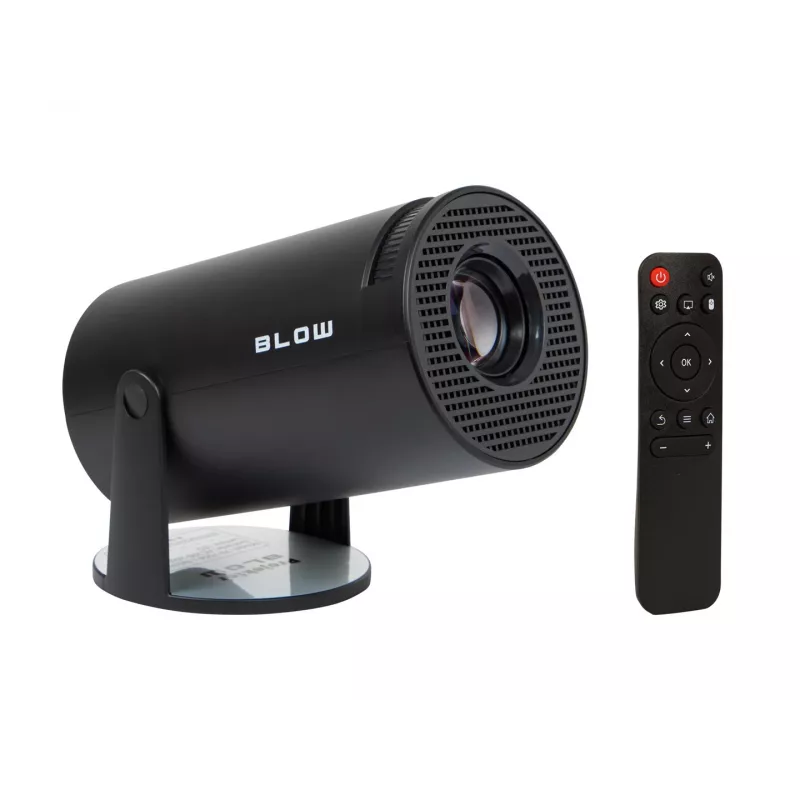 Projektori BLOW 79-705 — 720p-resoluutio, 3000 lumenia