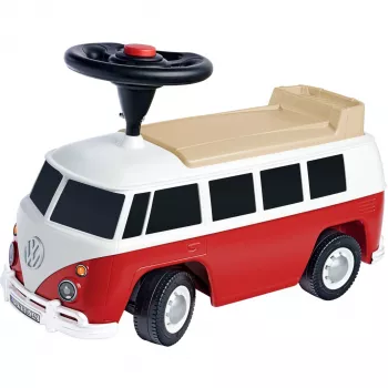 Baby VW T1 punainen lelu > ajoneuvo