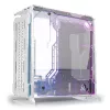 Singularity Computers Spectre Integra-M Elite tietokonekotelo, hopea