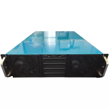 Palvelinkotelo RealPower RPS19-G3380 rack musta