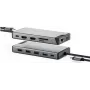 Telakointiasema ALOGIC DUCDDV3V2 12-in-1 Triple Display USB-C Power Deliveryllä ja moniporttiliitettävyydellä