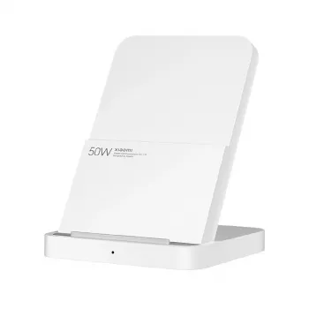 Langaton älypuhelinlaturi Xiaomi BHR7560GL 50 W AC sisäkäyttöön pikalataus valkoinen