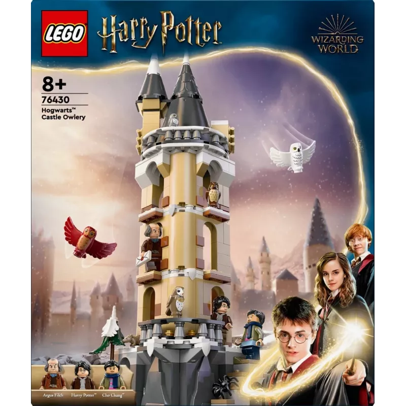 LEGO HARRY POTTER 76430 Hogwartsin linna pöllötorni