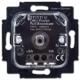 Upotettava kiertosäädin Busch-Jaeger 2117/11 U, 230 V AC, 50–60 Hz, musta