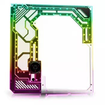Kotelon sivupaneeli Singularity Spectre 4 Aevum Dual Loop sivupaneeli akryyli kirkas musta