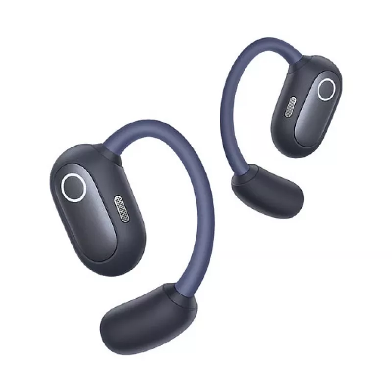 Baseus Eli Sport 1 Open-Ear TWS Cosmic musta USB-kaapeli