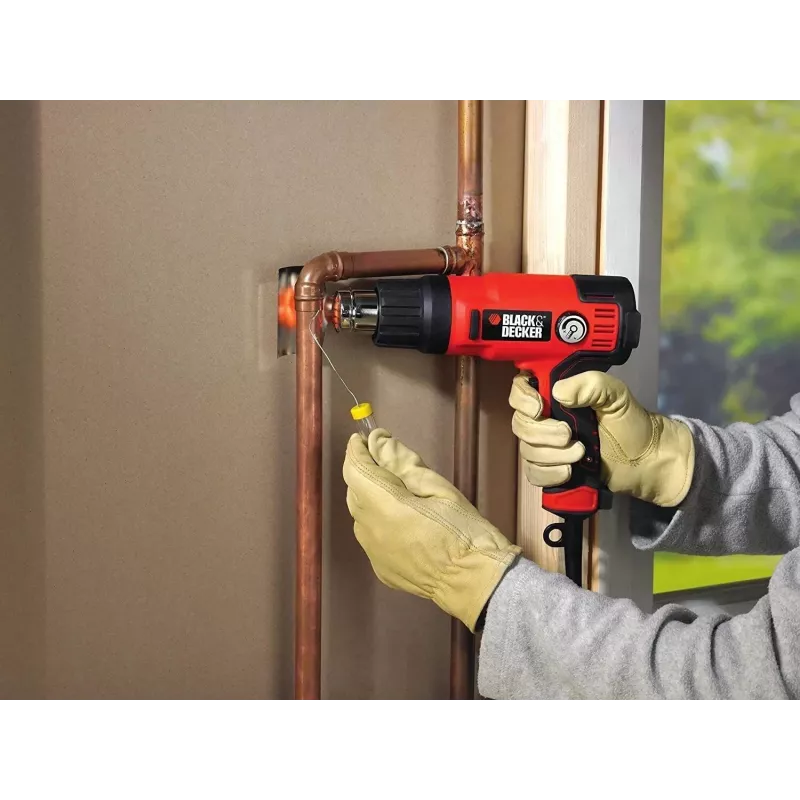Black & Decker KX2200K-QS kuumailmapuhallin, 2000 W