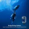 Toimintakamera SJCam C300 4K 30fps, kompakti vedenpitävä muotoilu