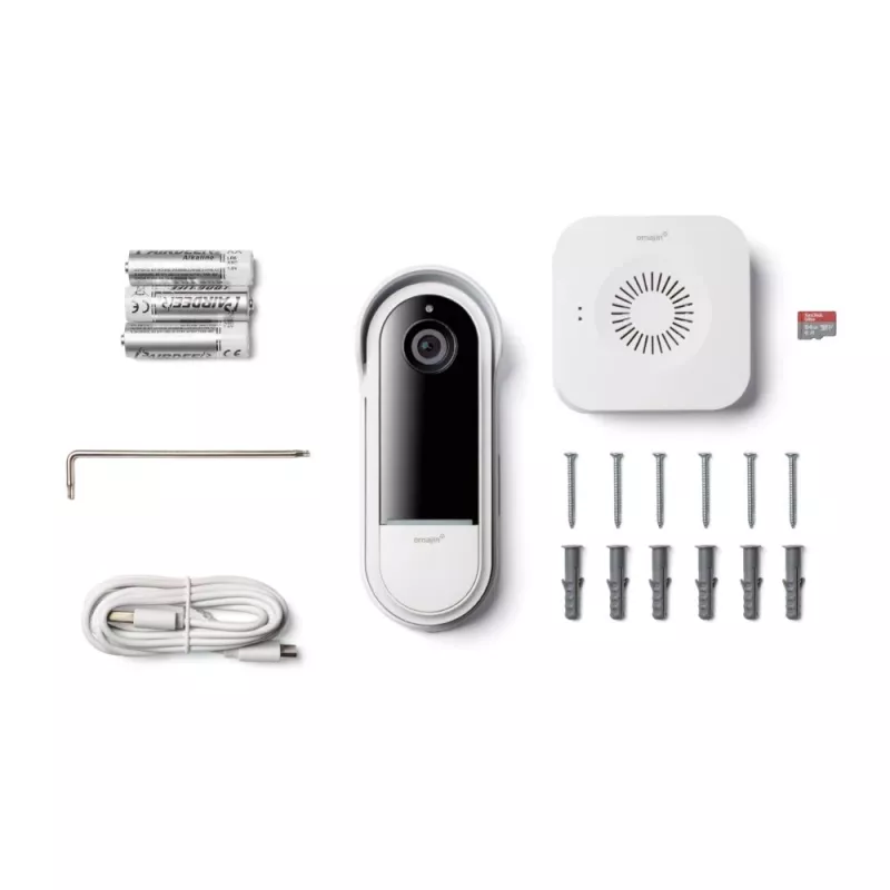 Ovisummeri Omajin by Netatmo OVD-01-EU musta valkoinen