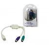 LogiLink sovitin USB - 2x PS/2 AU0004A