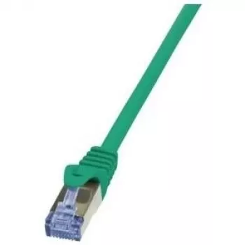 Verkkokaapeli LogiLink 5 m Cat.6A RJ-45 S/FTP valkoinen