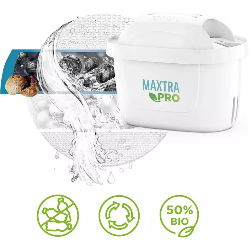 Vesifiltterikasetti Brita 122003 2 kpl valkoinen