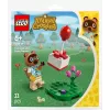 30731 Animal Crossing Tom Nook ja ilmapallolahja, rakennuslelu Polybag
