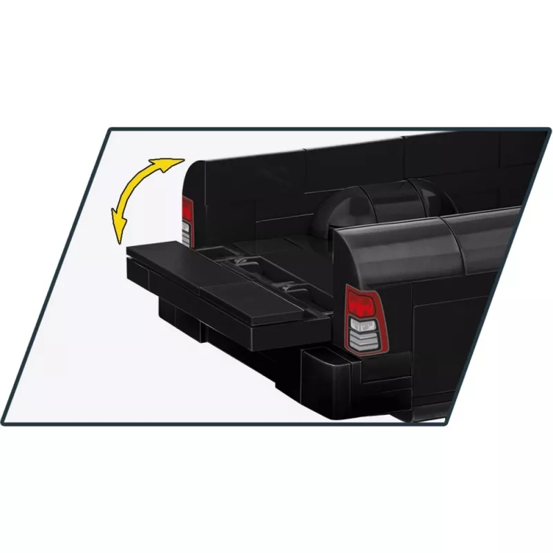 Rakennuslelu Cobi RAM 2500 2-in-1 rakennussarja, COBI-24610