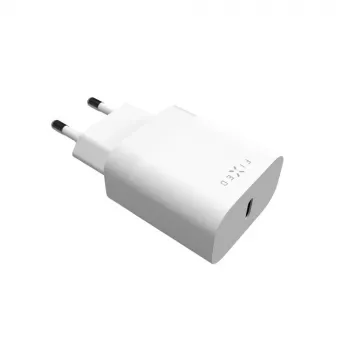 Matkalaturi FIXED FIXC20N-C-WH 20W USB-C kompakti verkkosovitin