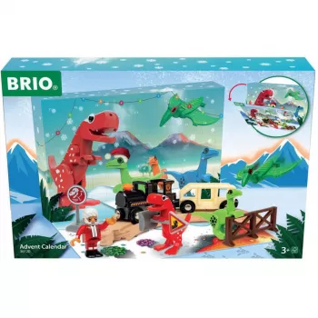 Joulukalenterin leikkihahmo, Ravensburger BRIO World joulukalenteri 2025