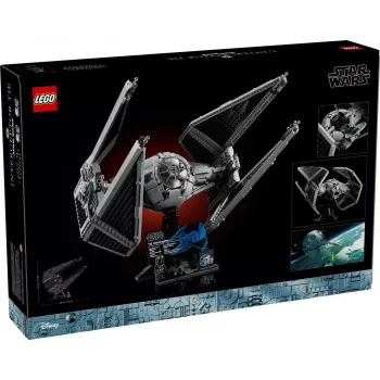 LEGO Star Wars TIE-hävittäjä malli 75382 — yksityiskohtainen tähtihävittäjärakennussarja, 1931 osaa, 18+