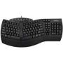 Perixx näppäimistö USB PERIBOARD-512 US musta ergonominen (PERIBOARD-512 US Black)