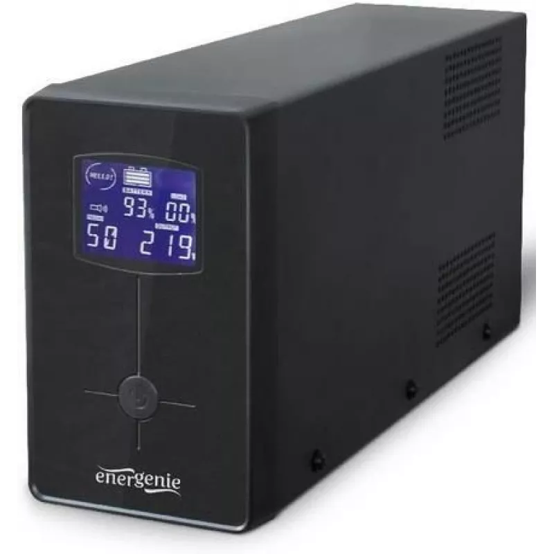 Gembird EG-UPS-032 UPS 850 VA 510 W 3 pistorasiaa