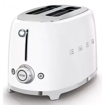 SMEG leivänpaahdin valkoinen TSF01WHEU