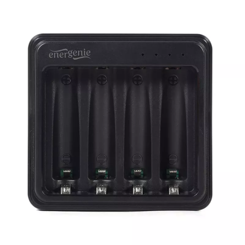 Akkulaturi Gembird BC-USB-03 USB-yhteensopiva AA AAA musta