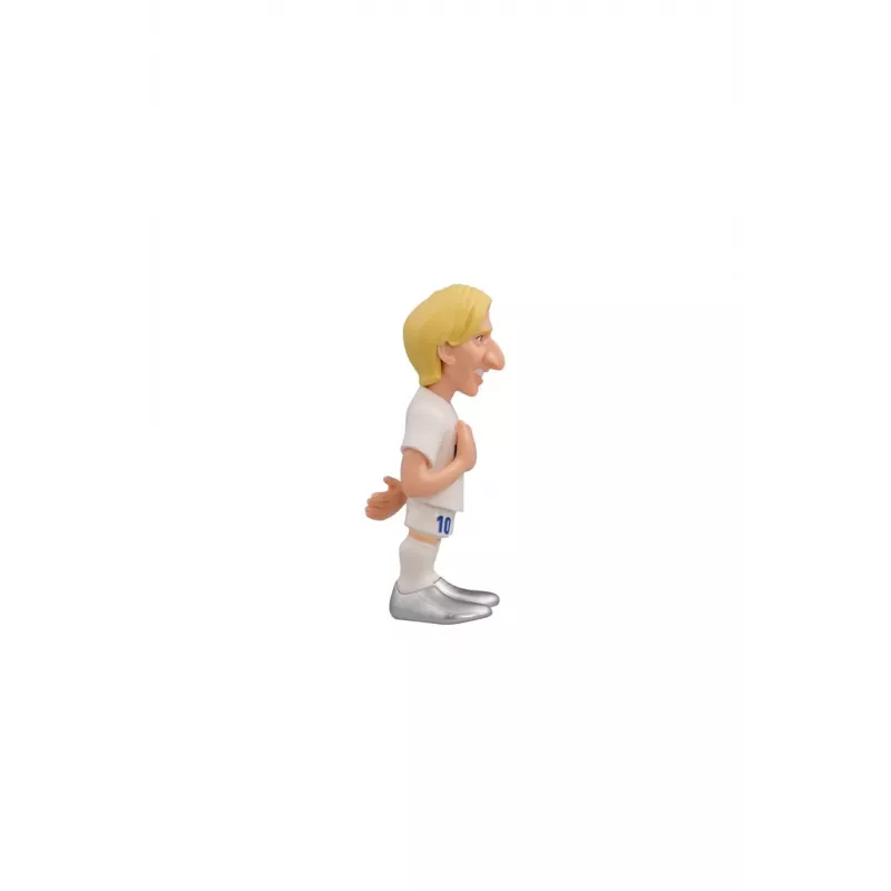 MiniX keräilyfiguuri MiniX Real Madrid – Luka Modrić virallinen pelaajafiguuri (malli 18406)