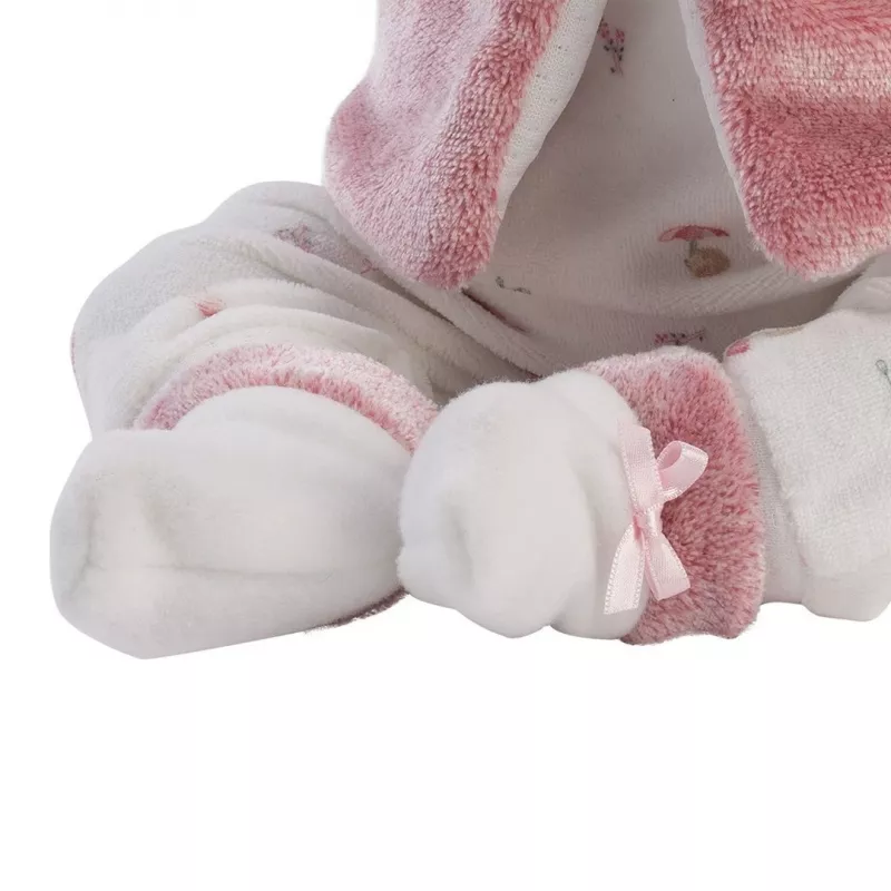 Llorens 74070 Mimi nauruva vauvanukke äänellä, 42 cm