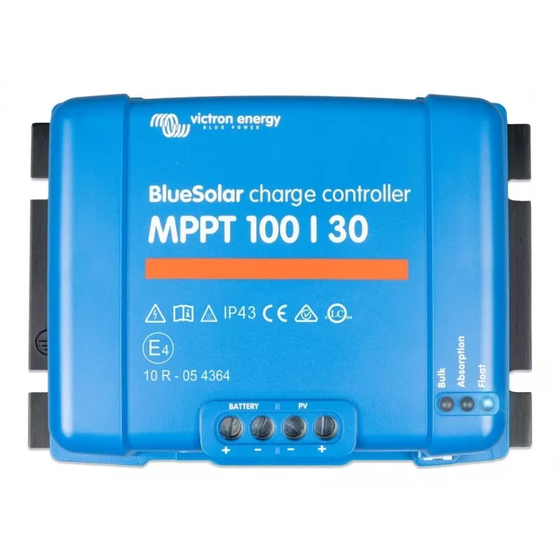MPPT-aurinkolataussäädin Victron Energy BlueSolar 100/30 – 30 A, 100 V max. PV