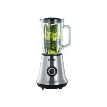 Severin SM 3734 pöytäsekoitin musta - ruostumaton teräs 1 l 500W sekoitin (SM 3734)