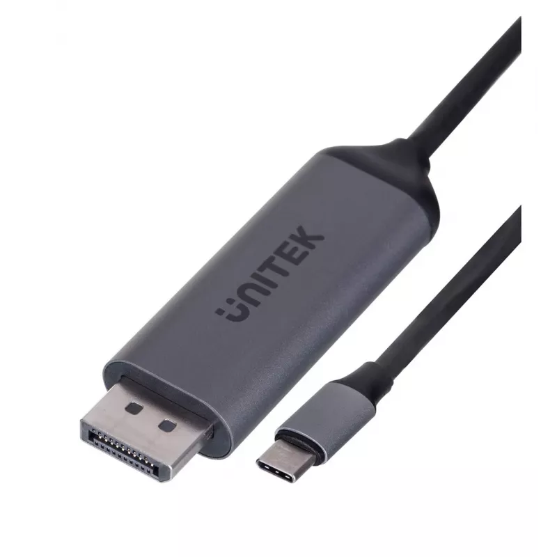 UNITEK ADAPTERI USB-C, DISPLAYPORT 1.4, 8K@60HZ, 1,8M, V1423C