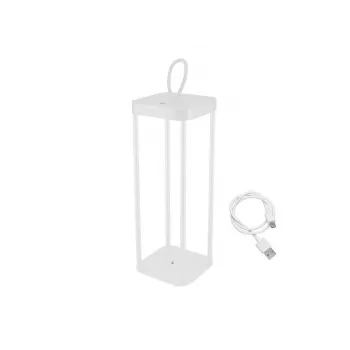 Uudelleenladattava lyhty Beper P207ILI101 — kannettava valkoinen LED-lyhty, paristokäyttöinen