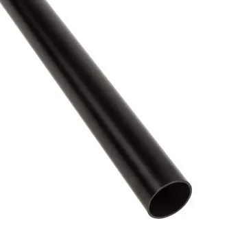 Jäykkä putki 16 mm ULK BitsPower None Chamfer messinkiputki 500 mm – hiilikuitupinta