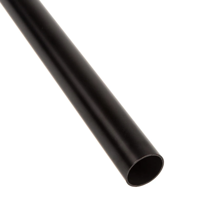 Jäykkä putki 16 mm ULK BitsPower None Chamfer messinkiputki 500 mm – hiilikuitupinta