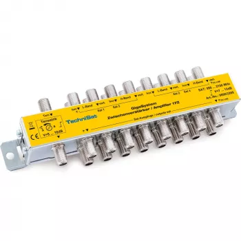 Vahvistin TECHNISAT 17Z hopea malli 0000/3269