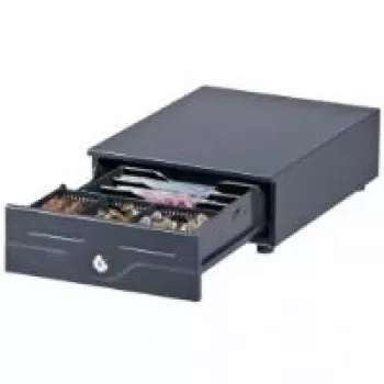 Metapace K-4 elektroninen kassalaatikko, musta